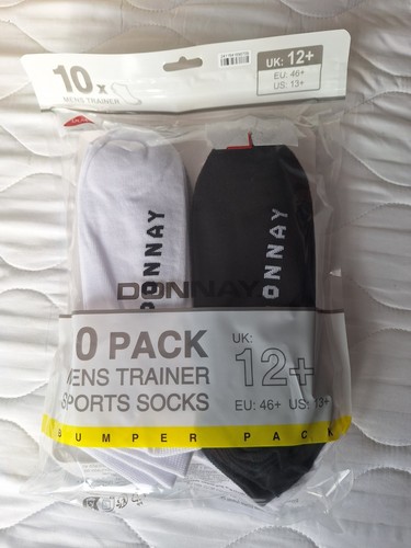 Donnay men trainer socks - men's, 10