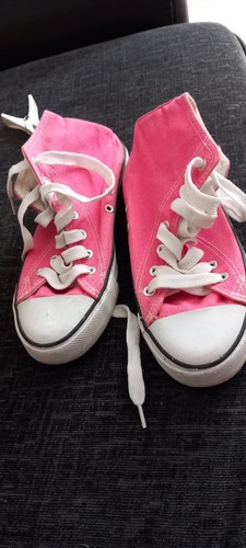 Womans pink white - pink, up