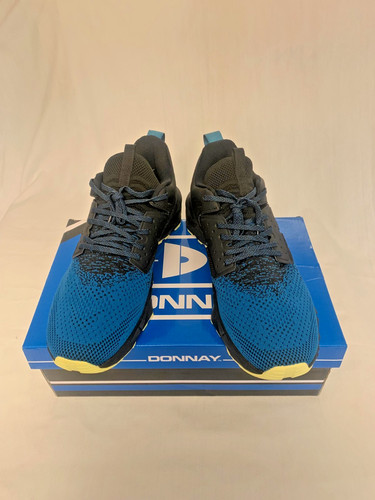 Donnay knit run trainers blue - ,