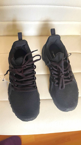 Donnay knit trainers black - donnay,