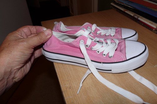 Donnay pink trainers size - pink, 4