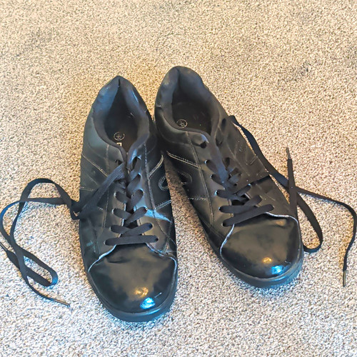 Donnay black lace - donnay, trainers