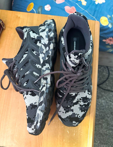 Donnay men black grey camo - men's,