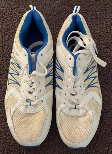 Donnay white blue trainers - &,