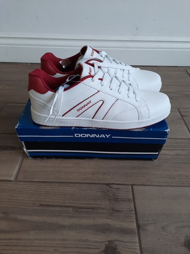 Donnay red and white - white, mens