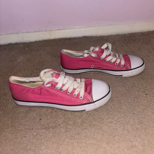 Donnay pink white canvas - donnay, pink/white