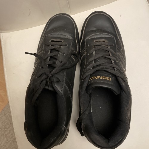 Men black sneakers - black, 9.5