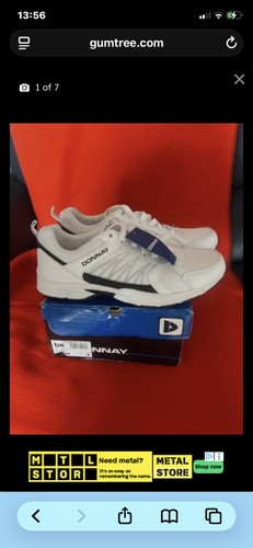 Donnay alex trainers mens size - trainers,
