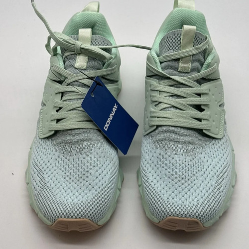 Donnay knit run trainers - donnay, mint
